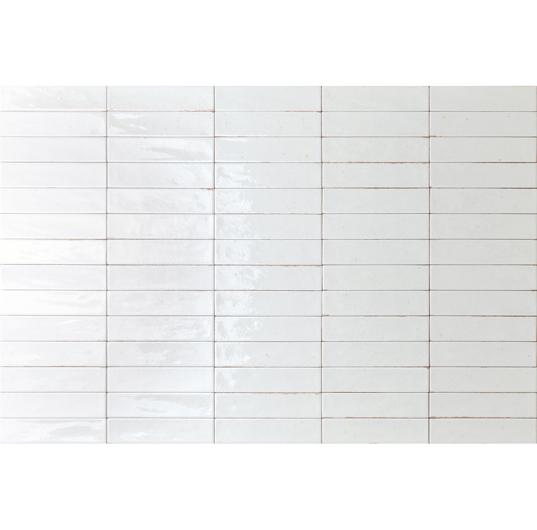 Uptown Brick 2.5" x 10" Porcelain Subway Wall Floor Tile Tile Market 