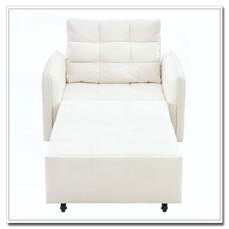 Canapé-lit 3 en 1, Beige