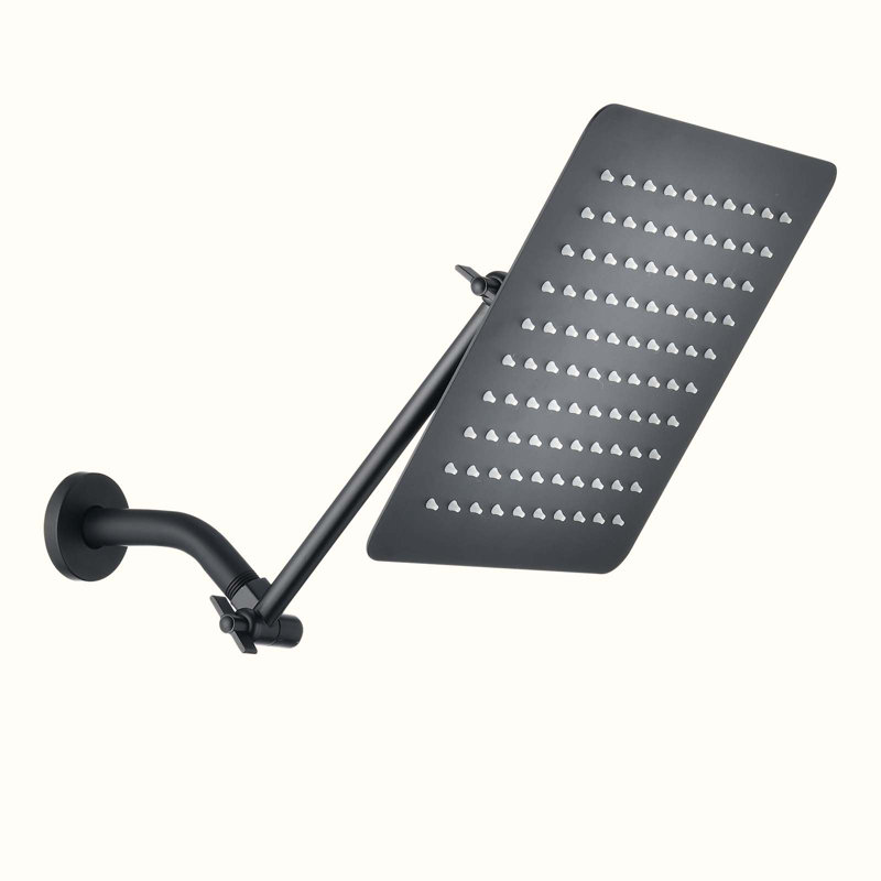 Robinet de baignoire et douche, Noir mat