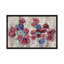« frosted marsala fleurs », reproduction d’art sur toile tendue-18745986-73793692-73793693