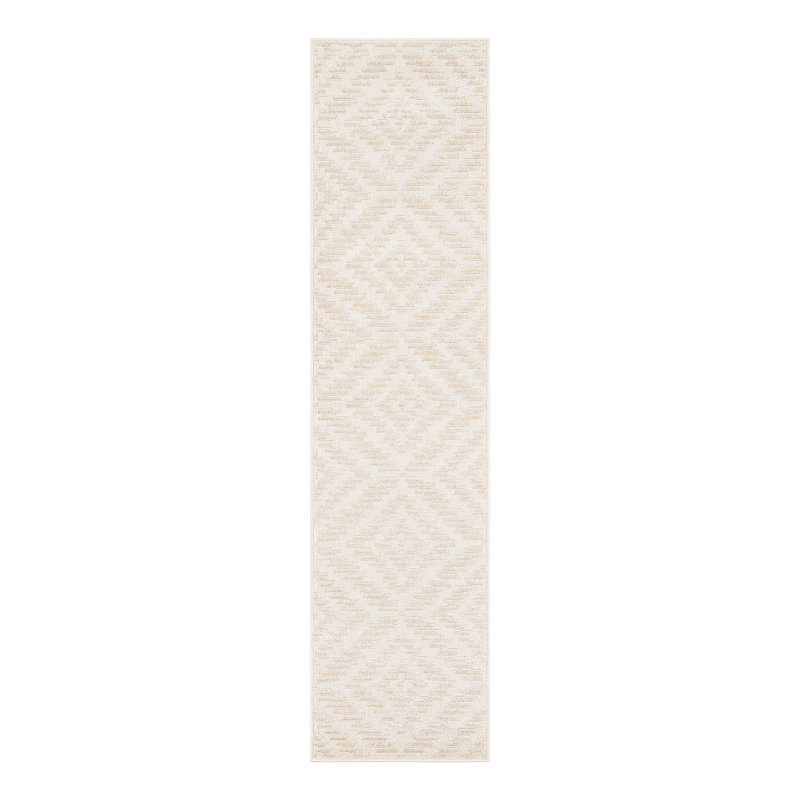 Sabrina Soto Zigzag Indoor/Outdoor Rug, Runner 2' x 8'
