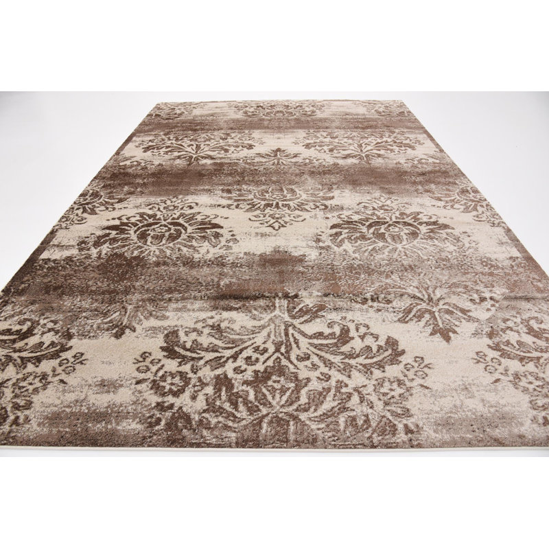 Anyce Floral Indoor Rug, Rectangle 10' x 13'