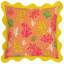 Coral Abstract Square Cushion-104451833