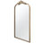 Arch Wall Mirror with Metal Frame