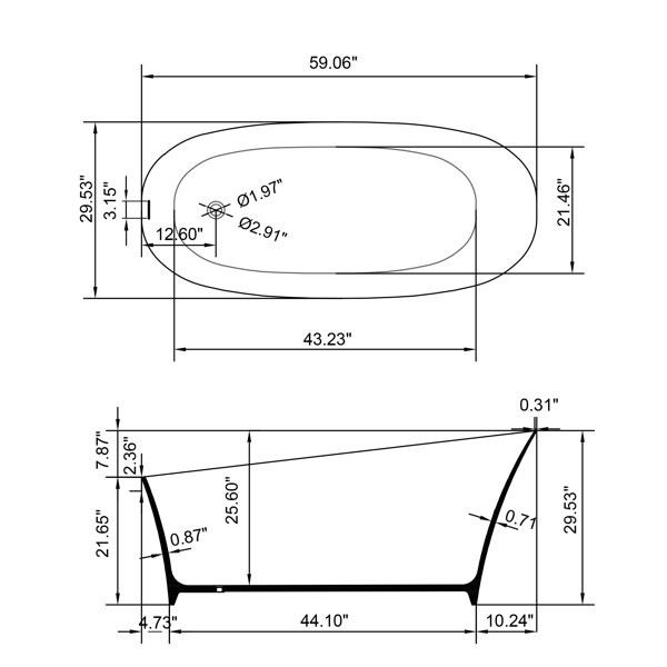 Dimensions du produit