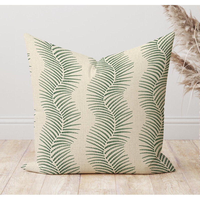 Housse de coussin en sapin, Carré 19 po