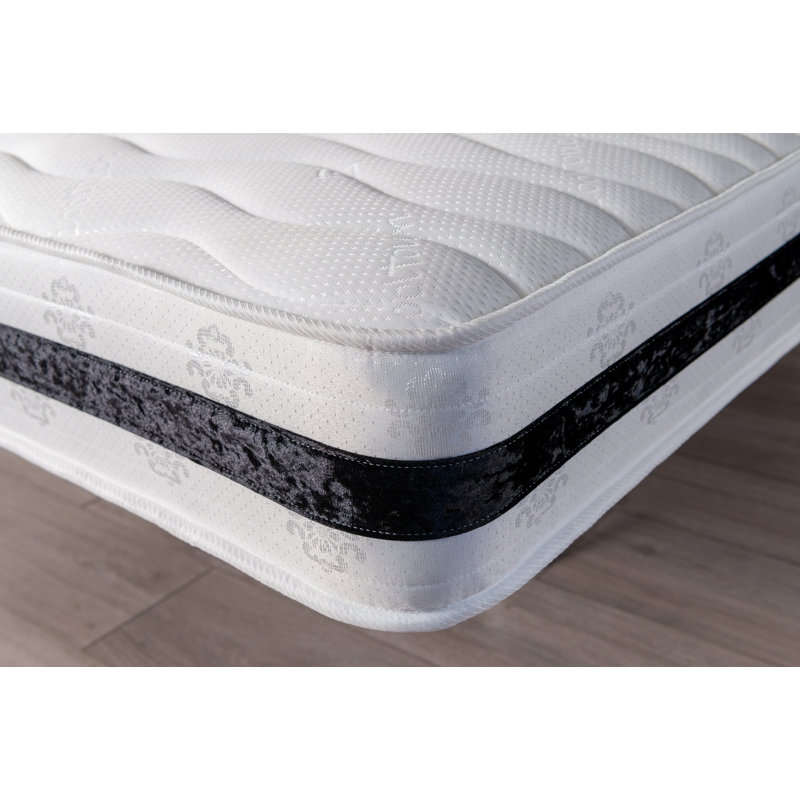 White Noise Open Coil Mattress, Small Single (2'6")