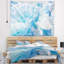 Tapisserie baikal hummocks ice blue ice-28494511