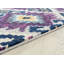 Tapis mauve / jaune / noir Brenner-26967077