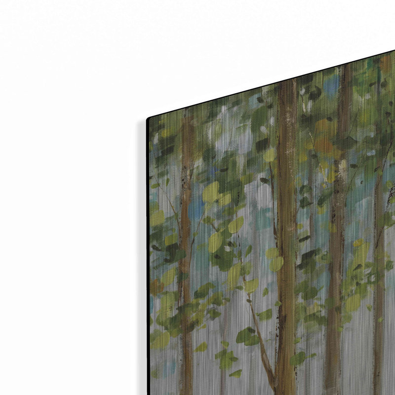 «Forest Study» par Lisa Audit, H 12 po x l 12 po