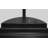 Rousey 66.5'' Black Column Floor Lamp with USB and Outlet