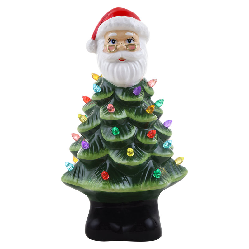 Arbre de Noël en céramique 8,5 po Nostalgic