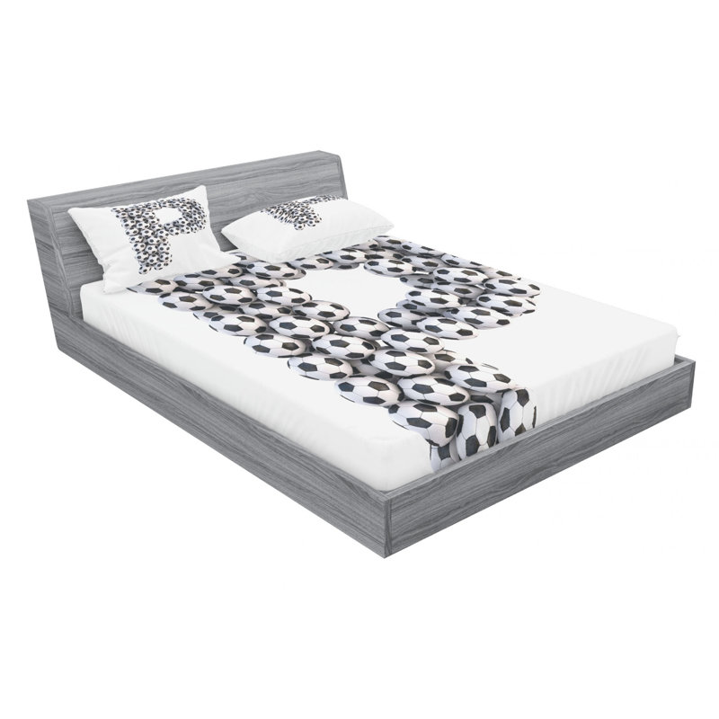 Microfiber Sheet Set, Full Sheet Set with Fitted Sheet, P