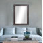 Levon Solid Wood Flat Wall Mirror-93234368-93251349