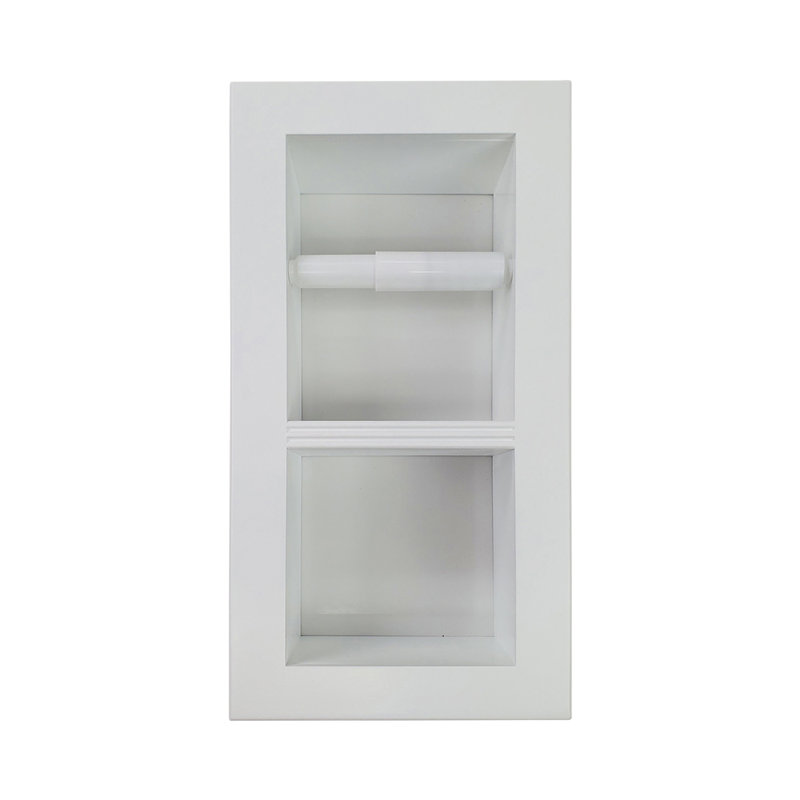 Porte-papier hygiénique Butler, Blanc