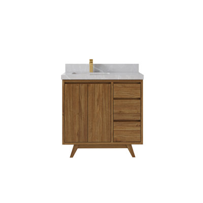 Ensemble de meuble-lavabo simple 36 po Kristynn