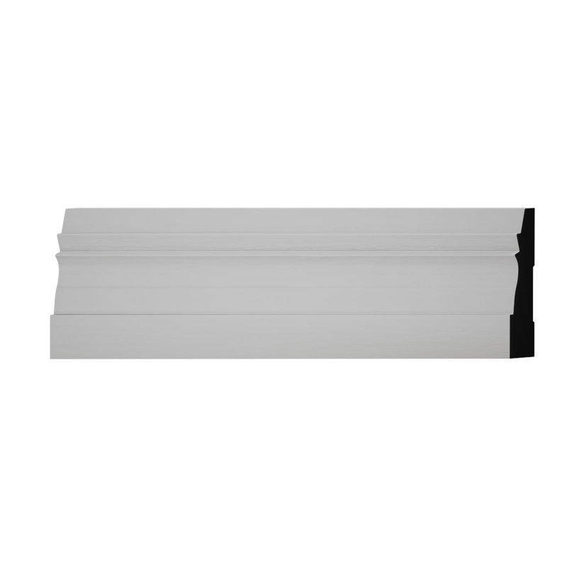 Moulure de teinture pour bois massif WM631, Pin assemblé par entures multiples