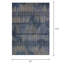 Tapis intérieur bleu indigo abstrait Hause-1549337699