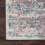 Tapis oriental ivoire / rose Burnie-1104575801