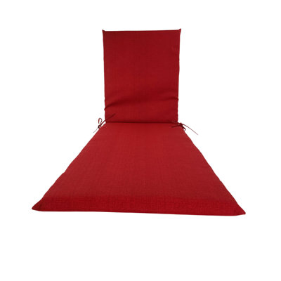 Coussin de chaise longue d'extérieur Kimely