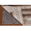 Tapis rayé abstrait moderne 3 x 5