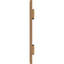 TimberCraft 5 3/8 "planches jointes à panneaux n-batten, cèdre rouge de l'Ouest (par paire)-36421027-36421014