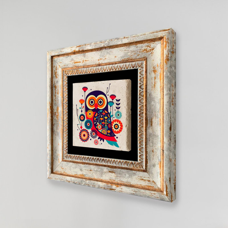 Decorative Framed Painting