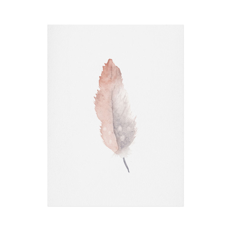 « freedom plumes », reproduction d’art, H 10 po x l 8 po x P 0,125