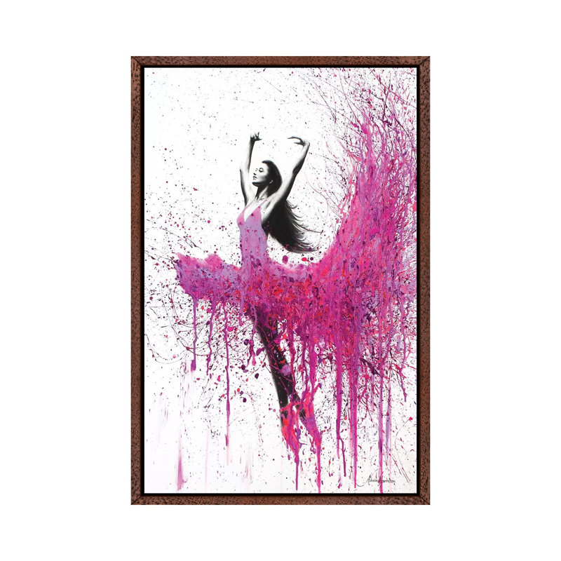 Love Yourself First by Ashvin Harrison - Photograph Print on Canvas, Classic Brown Wood Framed, 152.5 cm H x 101.5 cm W