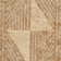 Geometric Hand Woven Jute Geometric Rug