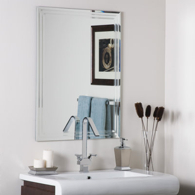 Miroir biseauté moderne et contemporain Humbert