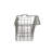 Metal Pegboard Bin