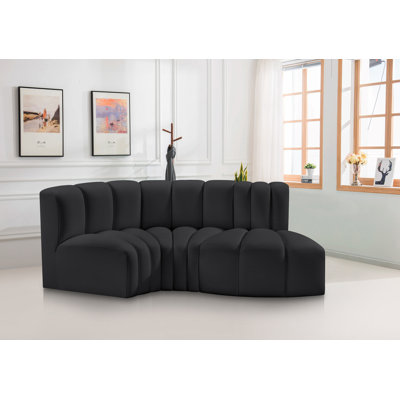 Hollyn Upholstered 70'' Sofa