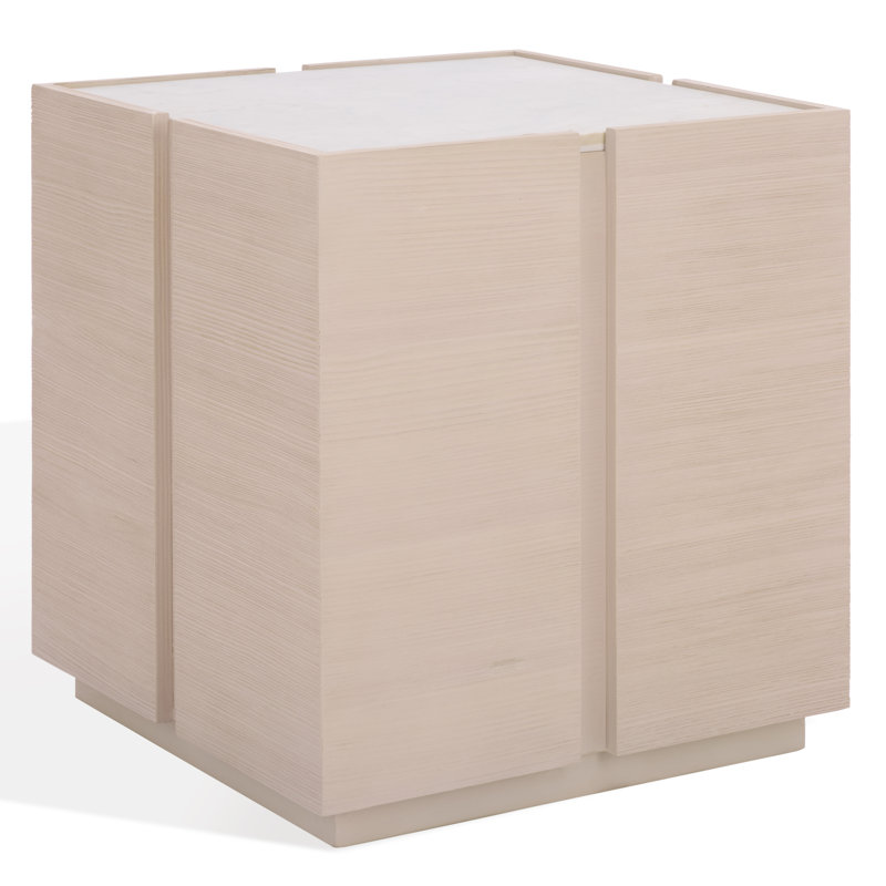 Table d'appoint en marbre Alanabella