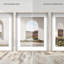 Paradise Arches Set Shadowbox Architecture Print by Oliver Gal, Black Frame, 16 x 20-412291104-412291118