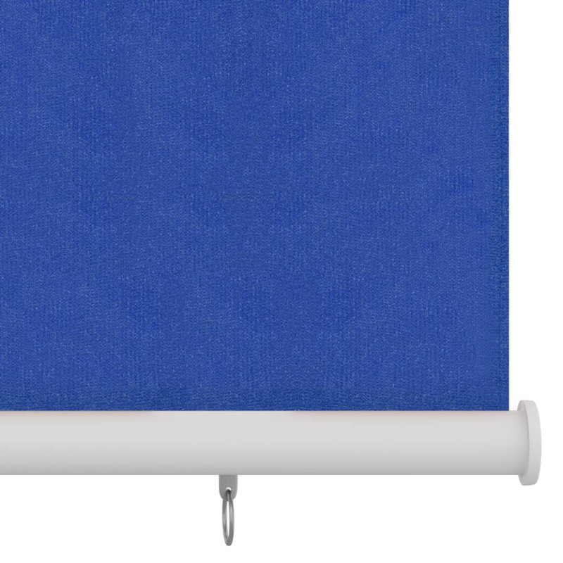 Semi Sheer Roller Shade, 230 cm L x 120 cm W, Blue