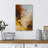 Canvas Wall Art Brown Blue Abstract Print for Living Room Decor-118150866-120281248-120281247