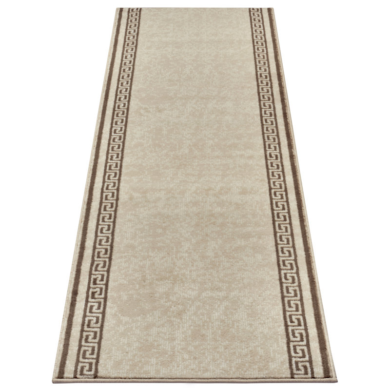 Flatweave Ivory Rug, Runner 80 x 200cm