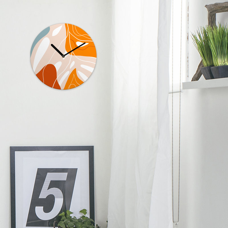 Makris Wall Clock