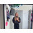 18x24 Inch Black Bathroom Mirror, 0.6" Thickened Deep Aluminum Frame -1890322101