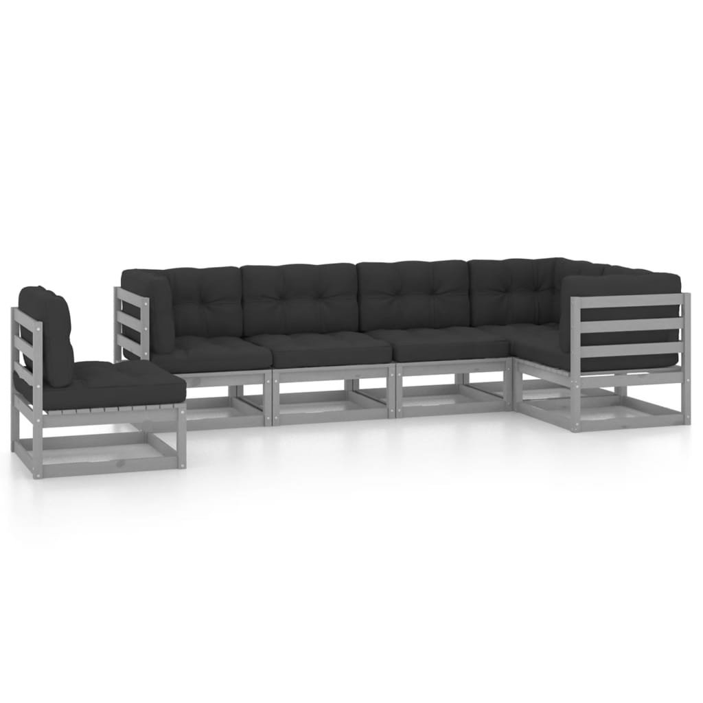 Gartensofa Dymonique mit Kissen