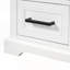 Meuble-lavabo sophistiqué avec rangement abondant et design élégant pour les salles de bain compactes
