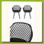 CHAISE PAVOT (ensemble de 2)
