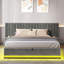 Ottoman Bed With Led Grey-750749055
