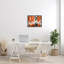«Burnt Orange Momentum», art mural sur toile par Third and Wall-1220051397-1220051402