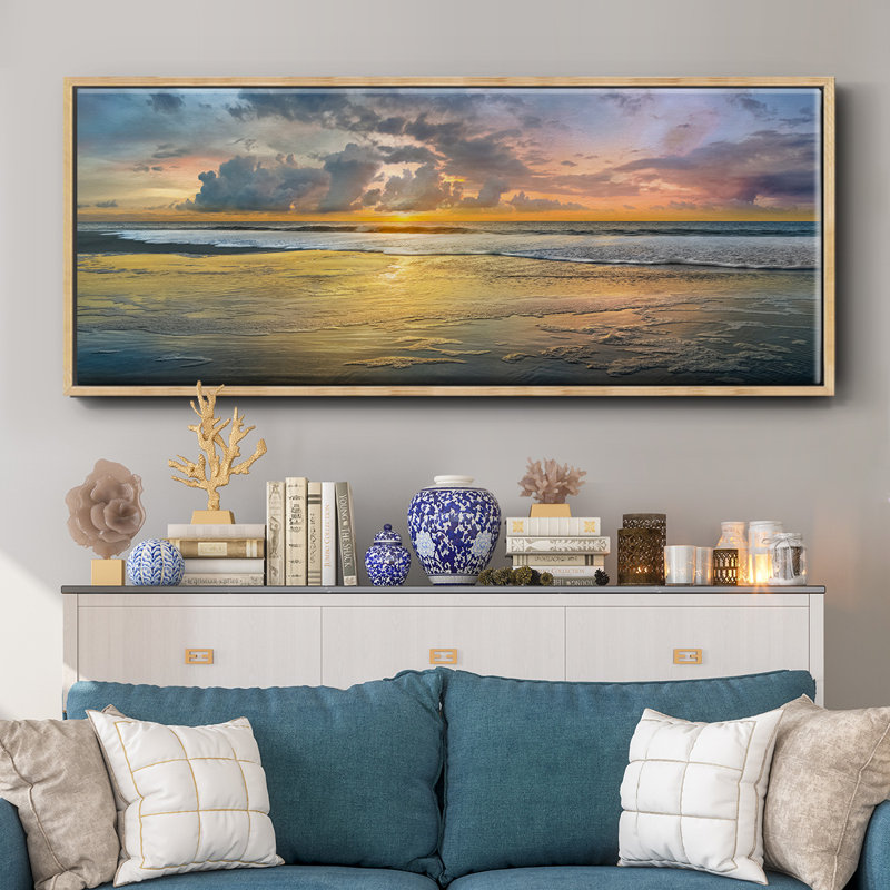 Harbor Point- Framed Canvas