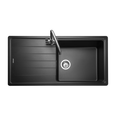 Elements Single Bowl Inset Kitchen Sink