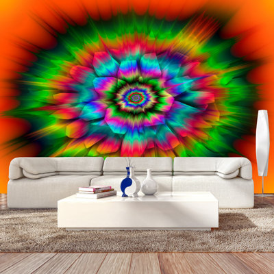 Colour Kaleidoscope 2.10m x 300cm Wallpaper