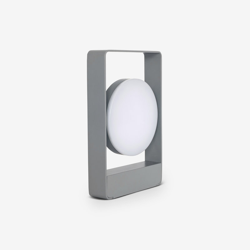 Mouro LED Table Lamp, Gray