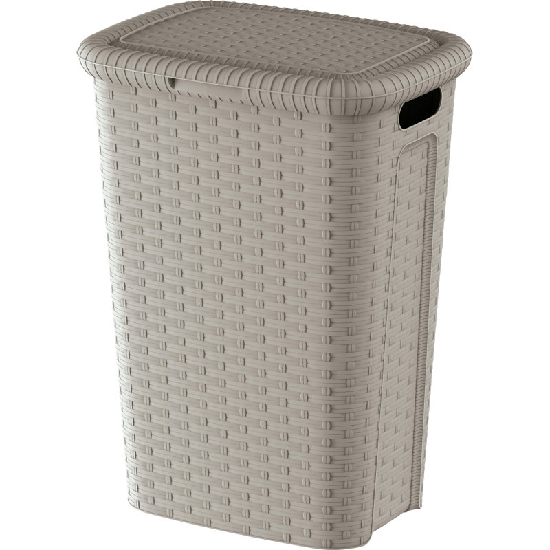 Rickards Plastic Laundry Room Organiser, Light Grey
